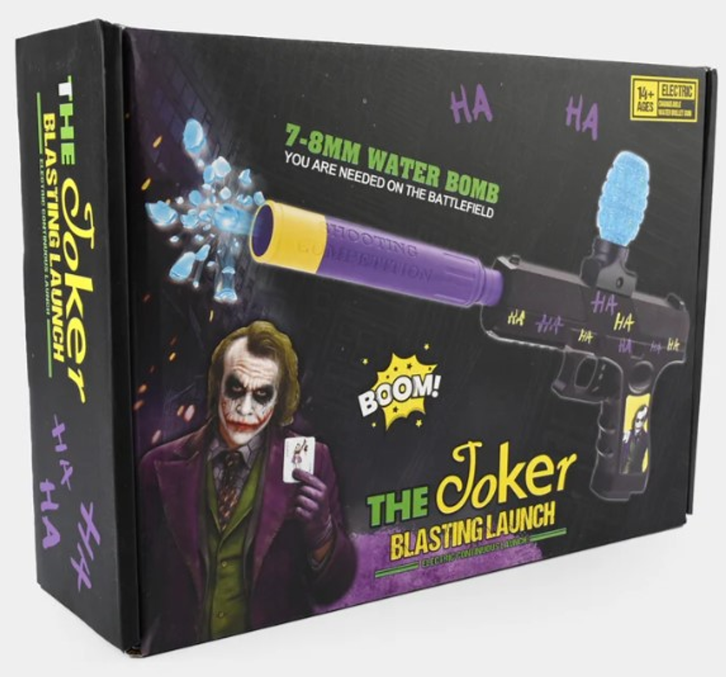 Lanzadora  Hidro gel Joker 1
