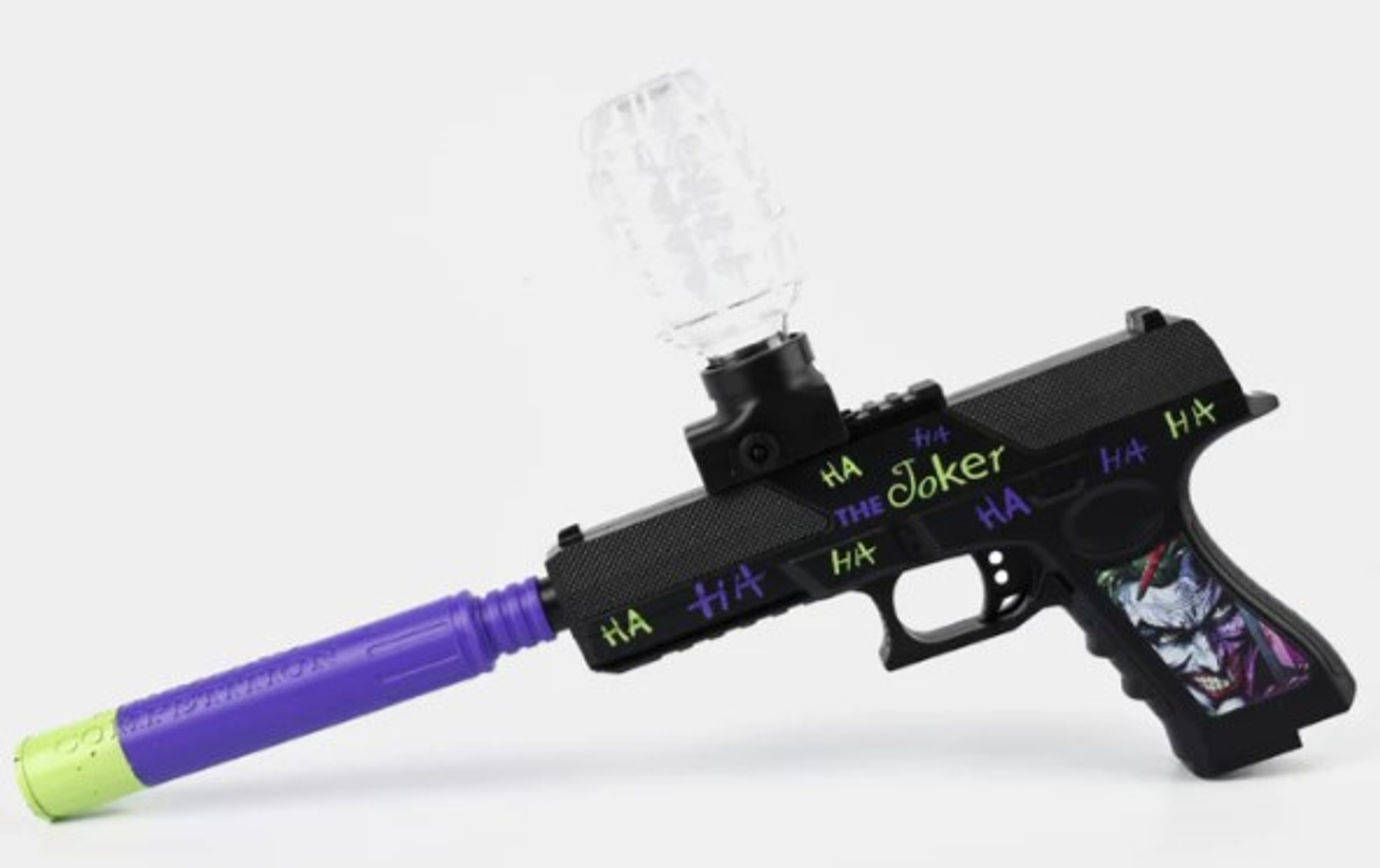 Lanzadora  Hidro gel Joker 4