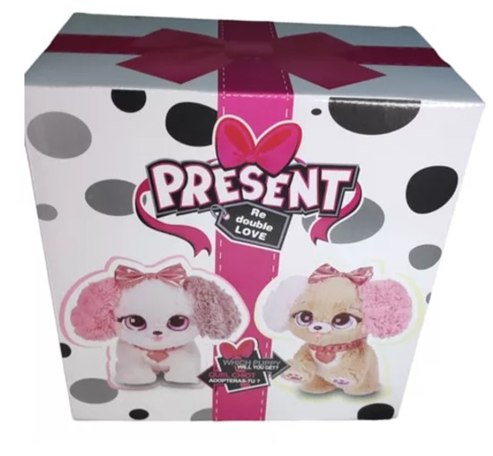 Peluche Mascota Con Movimiento Perrito Con Sonido 3