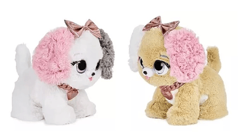 Peluche Mascota Con Movimiento Perrito Con Sonido