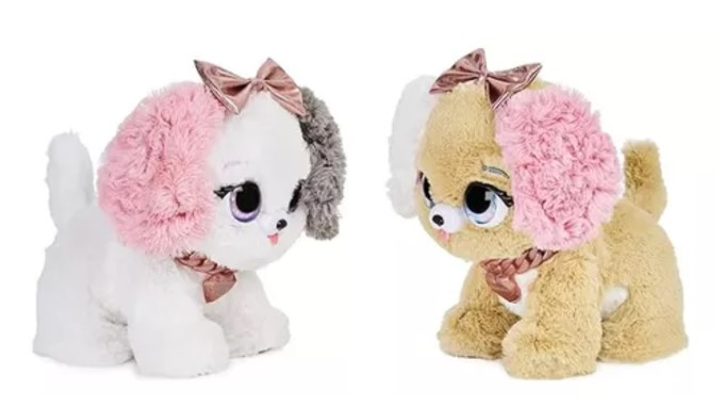 Peluche Mascota Con Movimiento Perrito Con Sonido 2