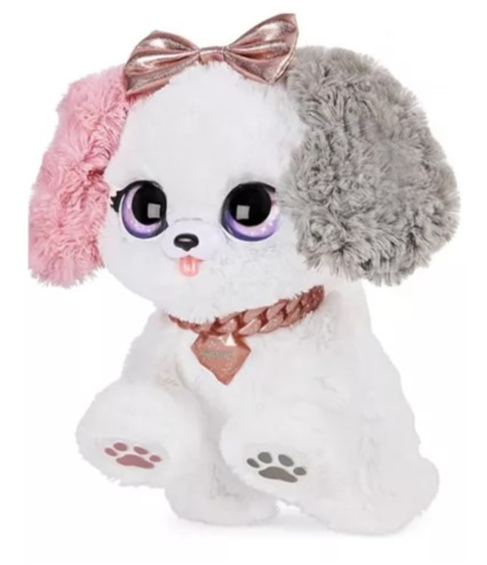 Peluche Mascota Con Movimiento Perrito Con Sonido 1