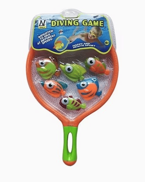 Juego de Pesca de Red de Pesca para Piscina 