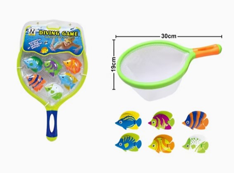 Juego de Pesca de Red de Pesca para Piscina  1