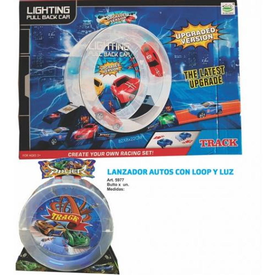 Pista Con Auto Speed Track 2