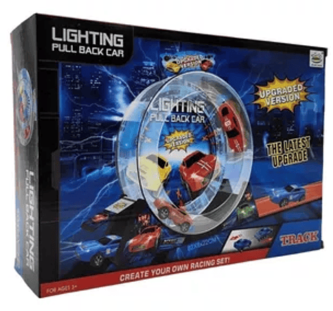 Pista Con Auto Speed Track