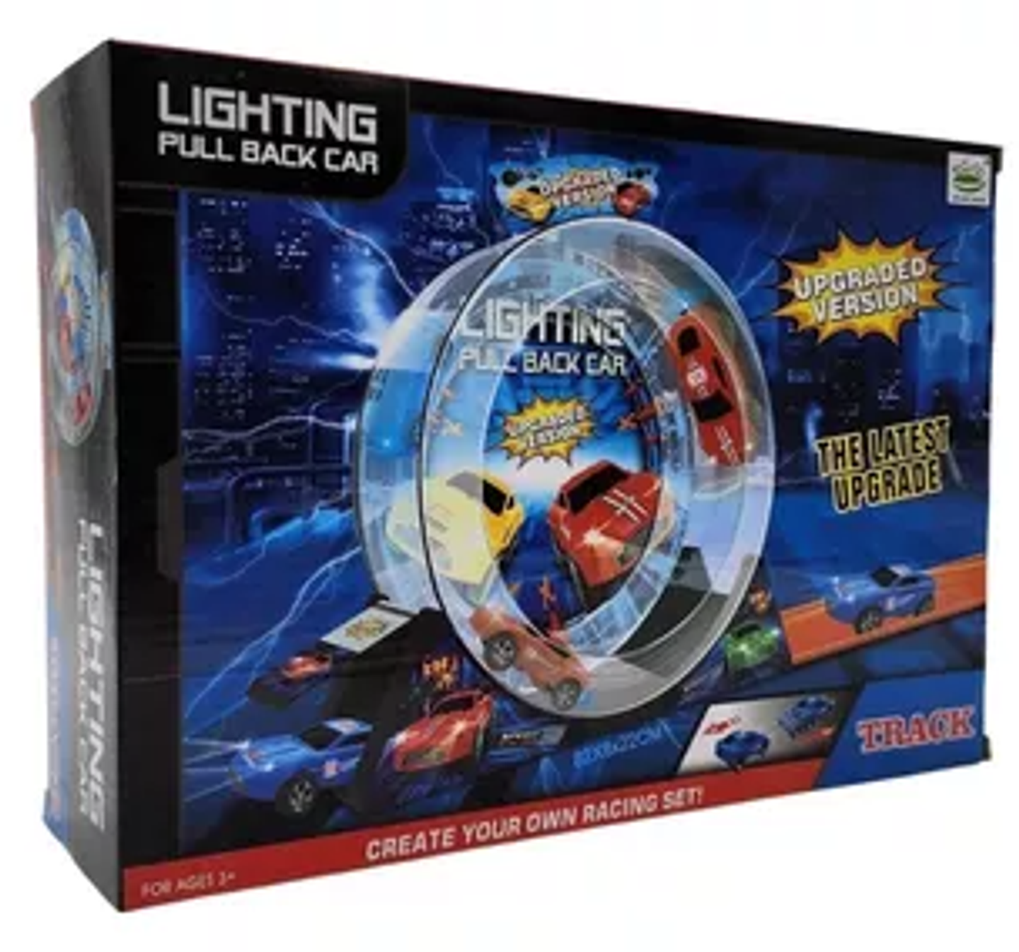 Pista Con Auto Speed Track 1