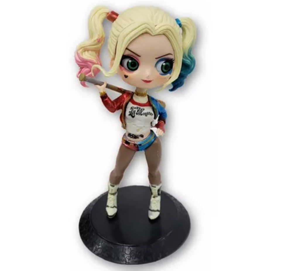 Figura Harley Quinn Con base  3