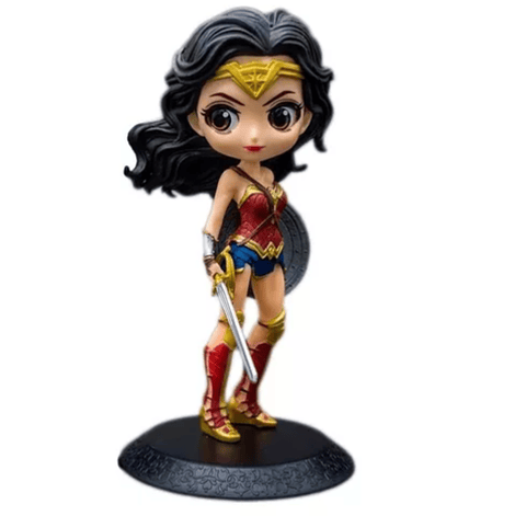 Mujer Maravilla Figura Con base 