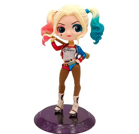 Figura Harley Quinn Con base 