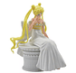 Sailor Moon Sentada Princesa Serena - Miniatura 3