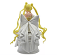 Sailor Moon Sentada Princesa Serena - Miniatura 5