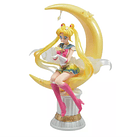 Sailor Moon Serena Tsukino Figura Sentada En La Luna 3