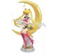 Sailor Moon Serena Tsukino Figura Sentada En La Luna - Miniatura 3