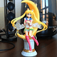 Sailor Moon Serena Tsukino Figura Sentada En La Luna - Miniatura 4