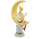 Sailor Moon Serena Tsukino Figura Sentada En La Luna - Miniatura 6