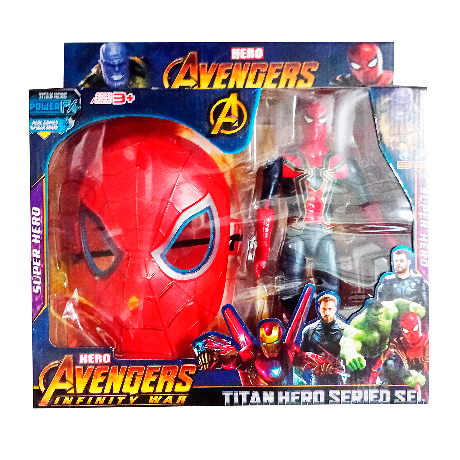 Figura Articulada MuÃ±eco Articulado Del Hombre AraÃ±a Spiderman