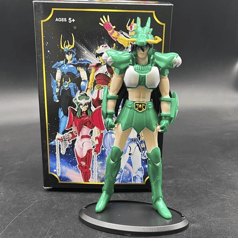 Figura Shiryu de Dragón de Saint Seiya Caballero del Zodiaco