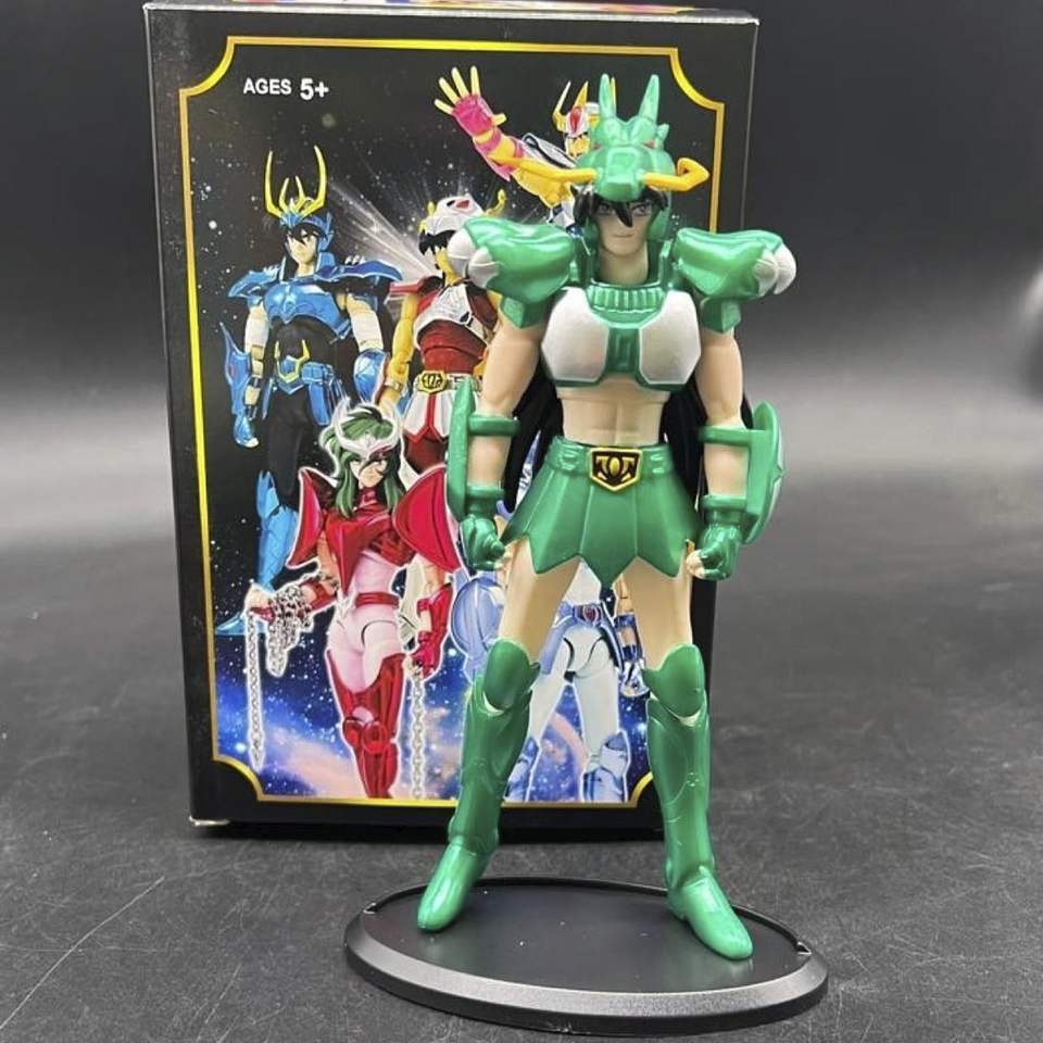Figura Shiryu de Dragón de Saint Seiya Caballero del Zodiaco 1