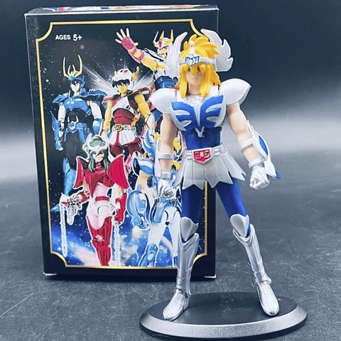 Figura Hyoga de Cisne de Saint Seiya Caballero del Zodiaco