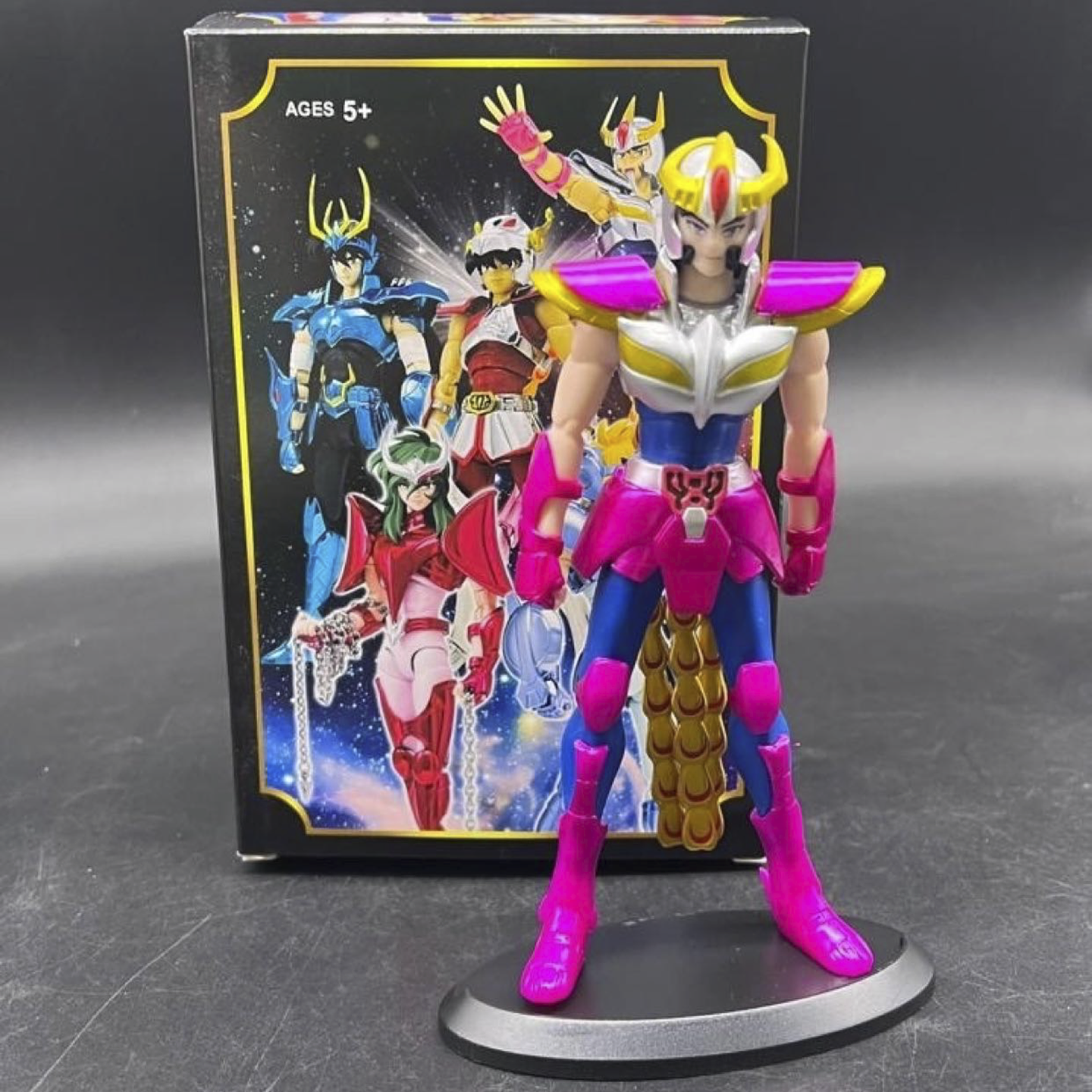 Figura Ikki de Fénix de Saint Seiya Caballero del Zodiaco 1