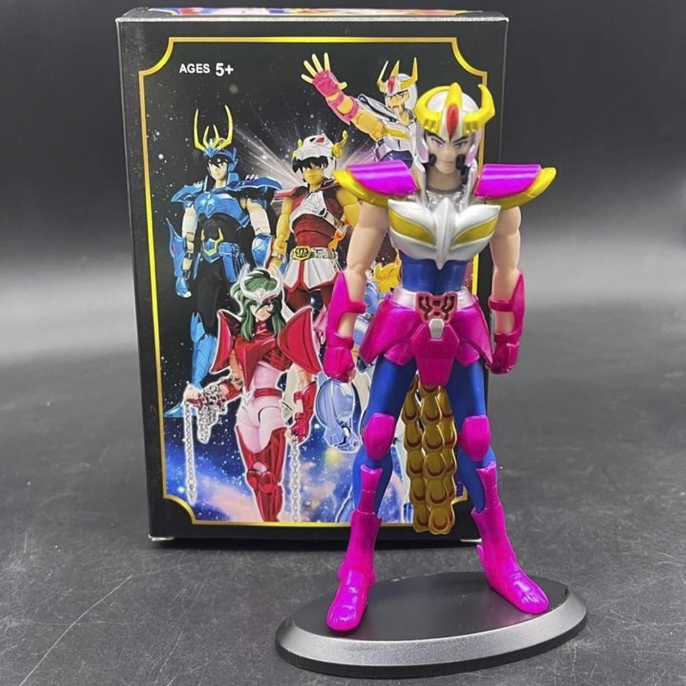 Figura Ikki de Fénix de Saint Seiya Caballero del Zodiaco 1