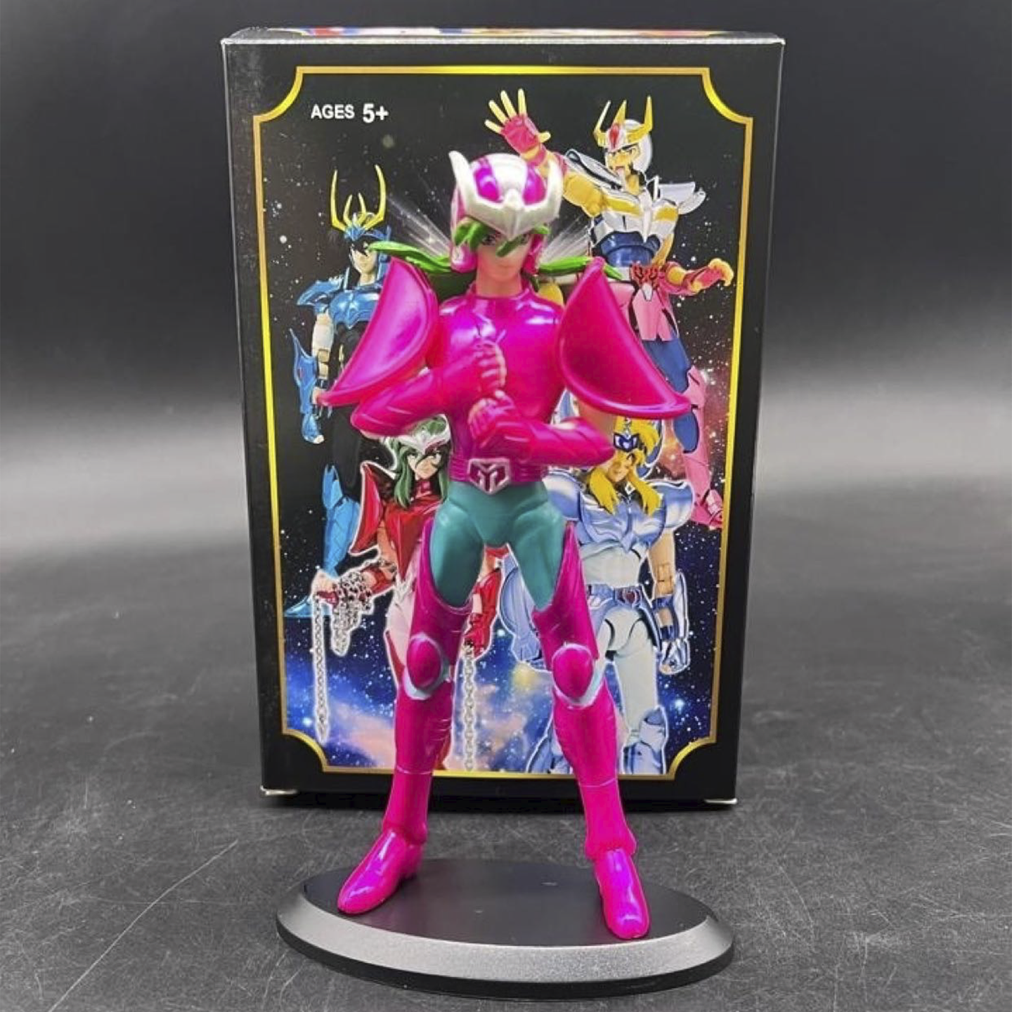 Figura Shun de Andromeda de Saint Seiya Caballero del Zodiaco 1