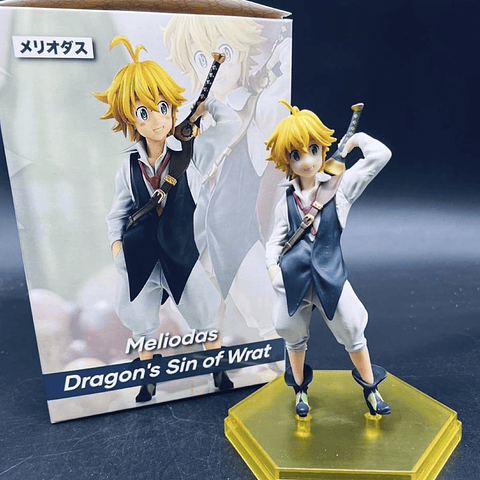 Meliodas Figura The Seven Deadly 7 pecados Capitales