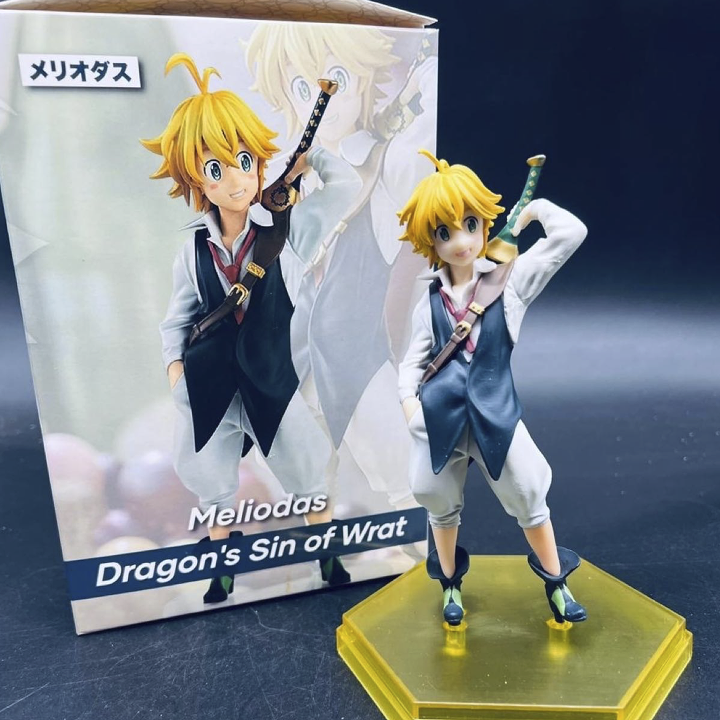 Meliodas Figura The Seven Deadly 7 pecados Capitales 1