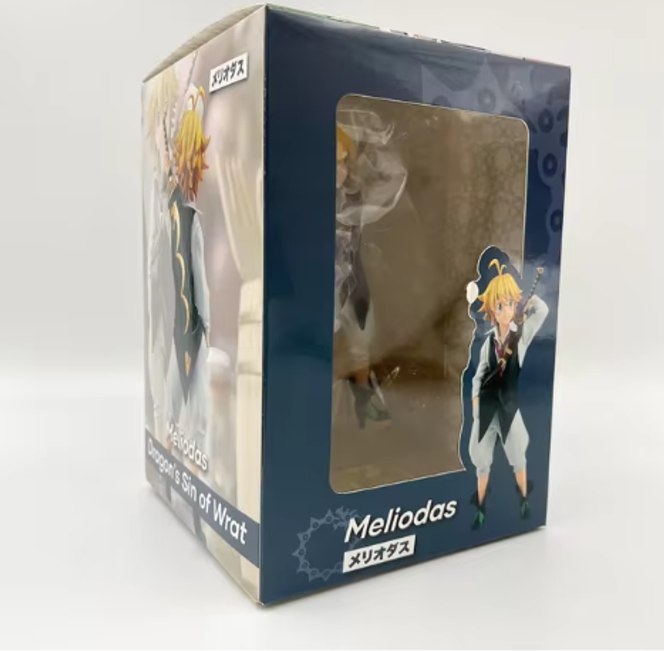 Meliodas Figura The Seven Deadly 7 pecados Capitales 3