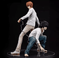 Figura de acción de Anime Death Note L Yagami Light - Miniatura 1