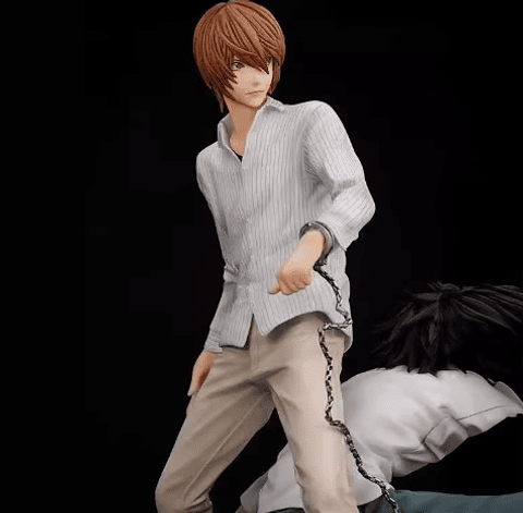 Figura de acción de Anime Death Note L Yagami Light