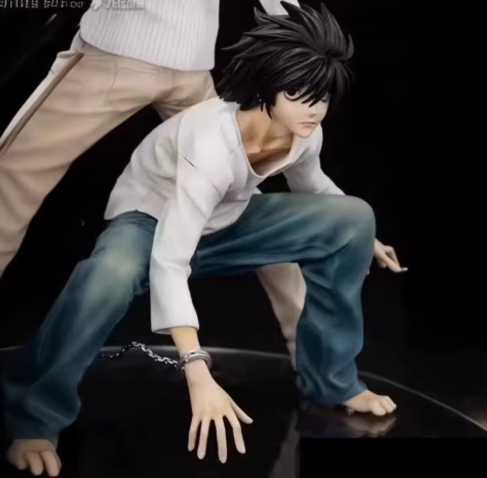 Figura de acción de Anime Death Note L Yagami Light 3
