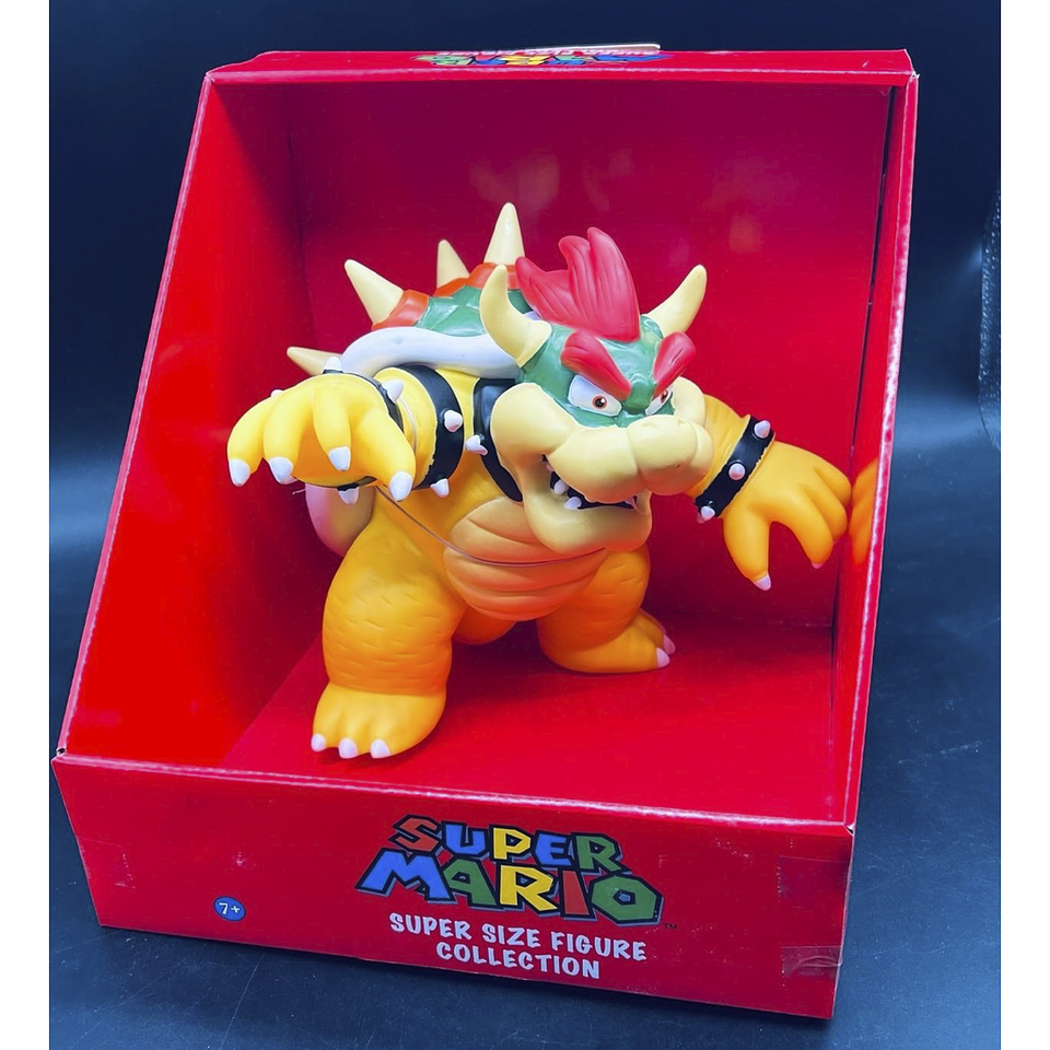 Figura Bowser Mario Bros 2