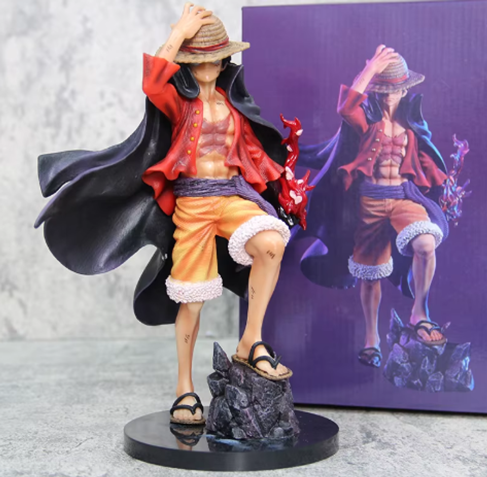 Figura de acción de One Piece Monkey D Luffy 1