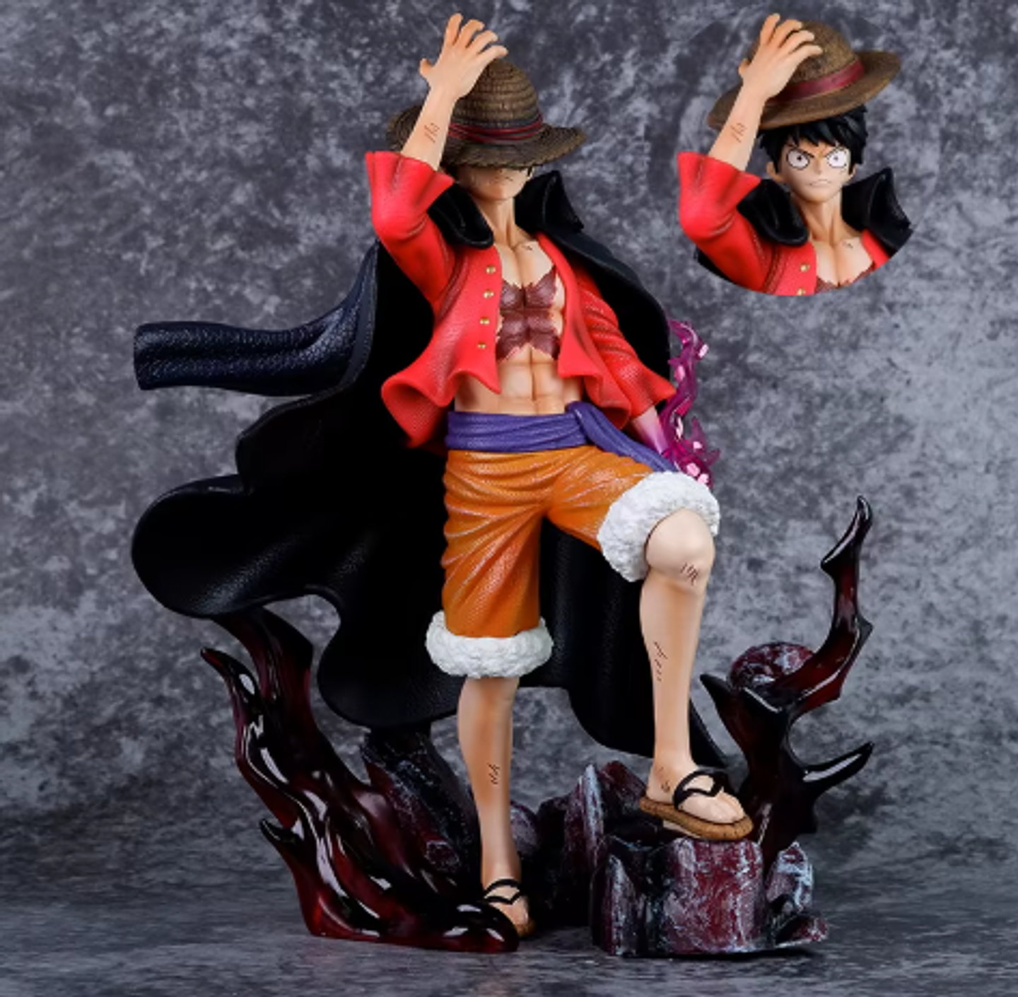 Figura de acción de One Piece Monkey D Luffy 3