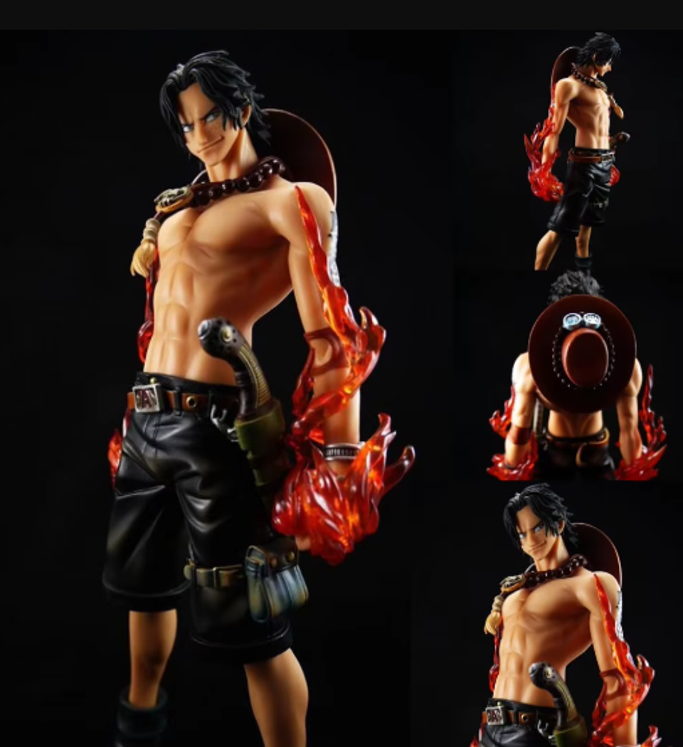 Figura de acción de One Piece Portgas D. Ace 1
