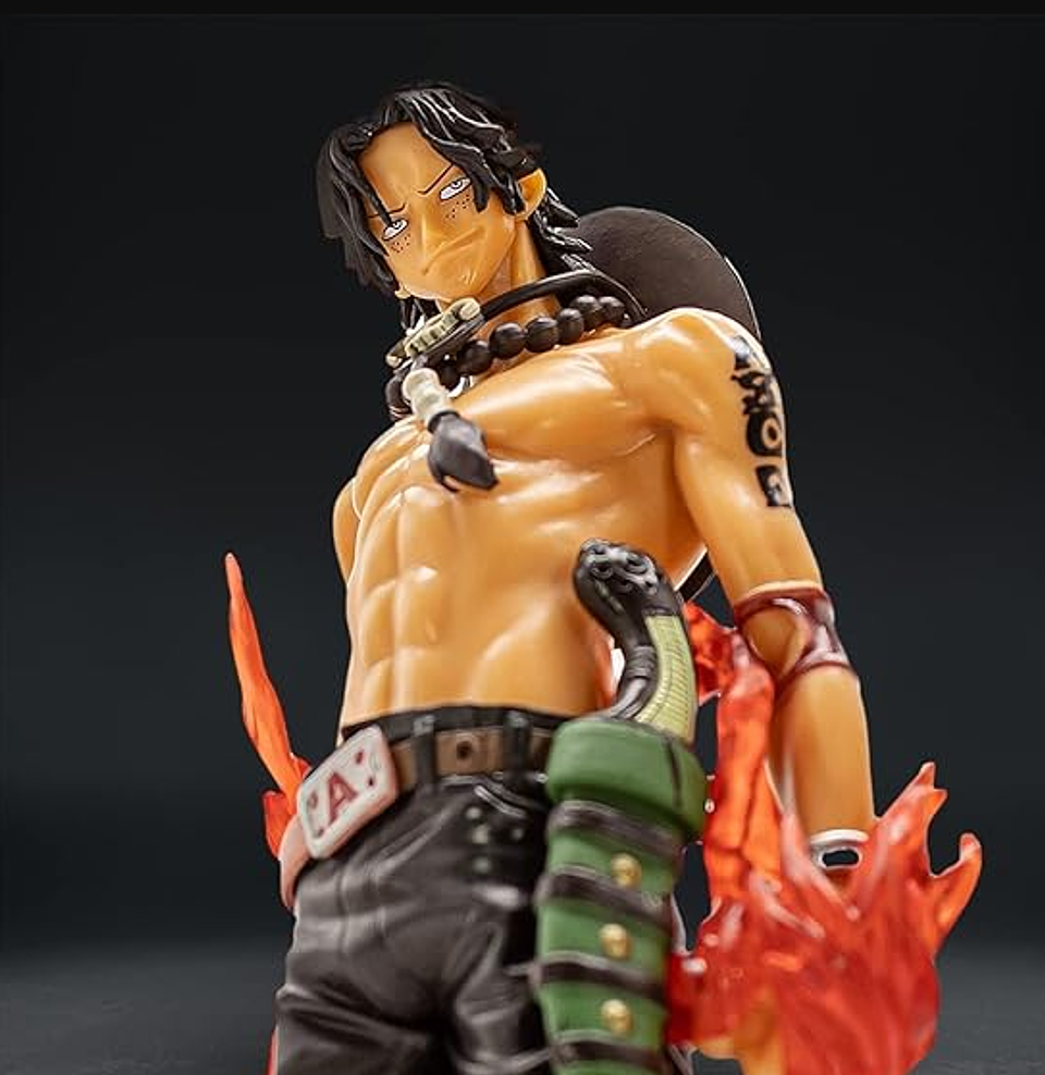Figura de acción de One Piece Portgas D. Ace 2