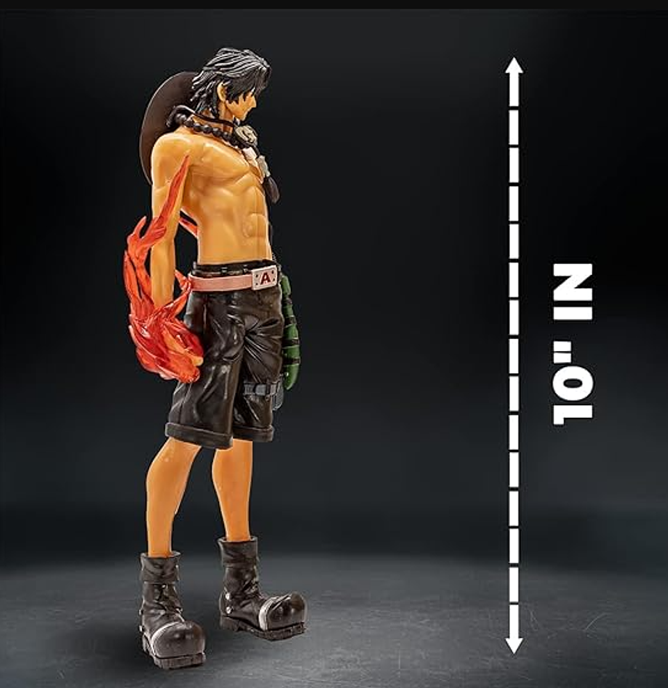 Figura de acción de One Piece Portgas D. Ace 4