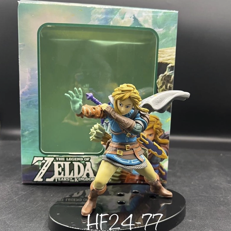 Figuras de Anime The Legend of Zelda Tears of The Kingdom 1