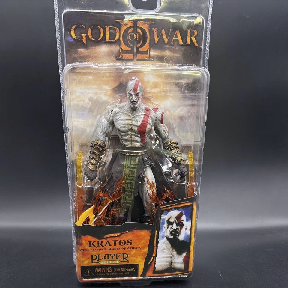 God Of War  Kratos  Fantasma De Esparta 1