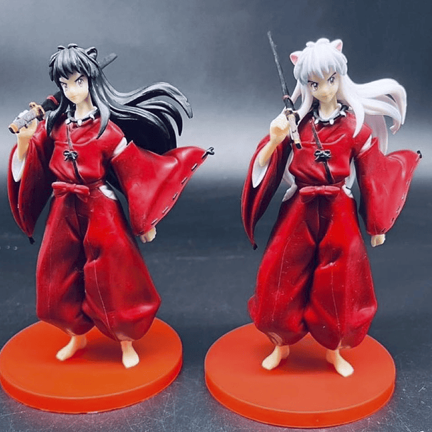 Figuras de acción Inuyasha 