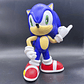 Figura Muñeco Sonic Knuckles - Miniatura 1