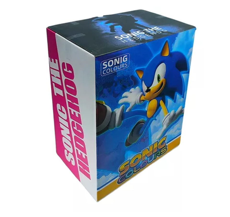 Figura Muñeco Sonic Knuckles 2