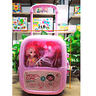 DOCTORA SET JUGUETES NIÑAS DIDÁCTICO MUÑECA ENFERMERA 4