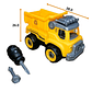 Carro Construcción Volqueta Armable - Miniatura 1