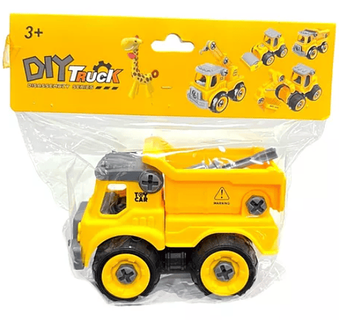 Carro Construcción Volqueta Armable