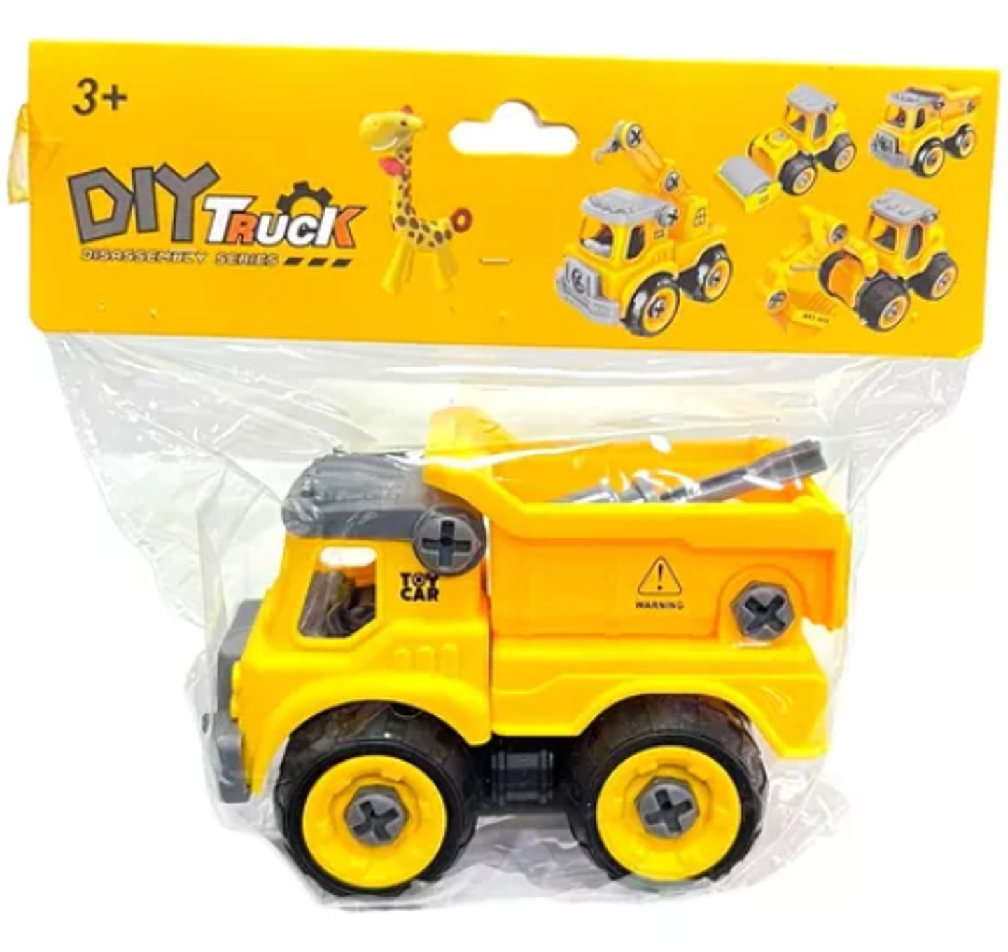 Carro Construcción Volqueta Armable 2