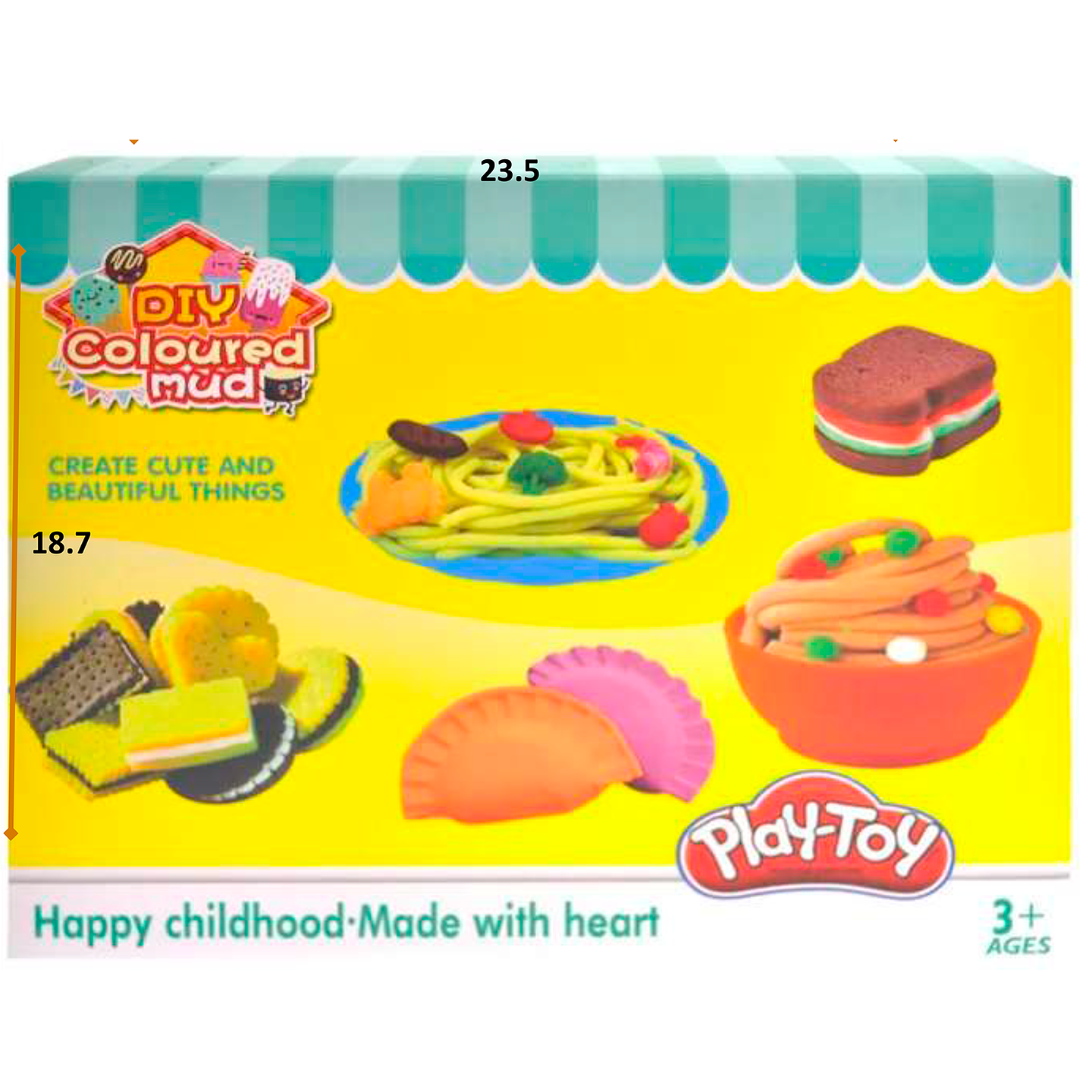 PLASTILINA MOLDES PASTA 1