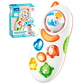 Celular Musical Bebes Sonidos Teléfono Puzzle Didáctico - Miniatura 1